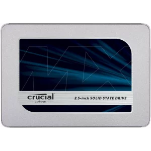SSD CRUCIAL, MX500, 500 GB, 2.5 inch, S-ATA 3, 3D TLC Nand, R/W: 560/510 MB/s, &quot;CT500MX500SSD1&quot;