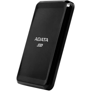SSD extern ADATA SC685, 1 TB, 2.5 inch, USB 3.2, 3D Nand, R/W: 530/460 MB/s, ASC685-1TU32G2-CBK