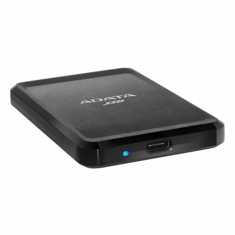 SSD extern ADATA SC685, 2 TB, 2.5 inch, USB 3.2, 3D Nand, R/W: 530/460 MB/s, &quot;ASC685-2TU32G2-CBK&quot; (include TV 0.15 lei)