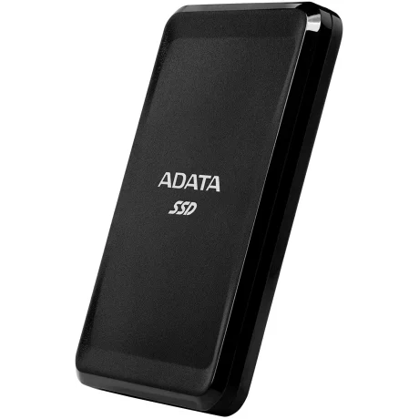 SSD extern ADATA SC685, 500 GB, 2.5 inch, USB 3.2, 3D Nand, R/W: 530/460 MB/s, ASC685-500GU32G2-CBK
