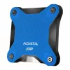 SSD extern ADATA SD600Q, 480 GB, 2.5 inch, USB 3.2, R/W: 440 MB/s, ASD600Q-480GU31-CBK