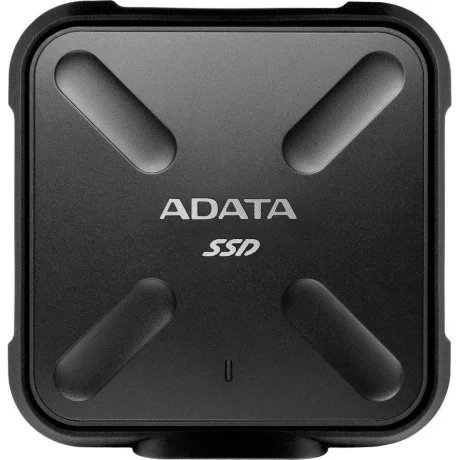 SSD extern ADATA SD700, 256 GB, 2.5 inch, USB 3.1, R/W: 440 MB/s, ASD700-256GU31-CBK