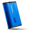 SSD extern ADATA SE800, 1 TB, 2.5 inch, USB Type C, R/W: 1000 MB/s, ASE800-1TU32G2-CBL