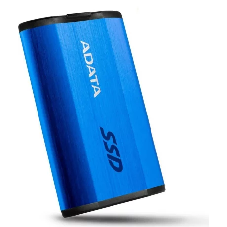 SSD extern ADATA SE800, 1 TB, 2.5 inch, USB Type C, R/W: 1000 MB/s, ASE800-1TU32G2-CBL