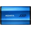 SSD extern ADATA SE800, 512 GB, 2.5 inch, USB Type C, R/W: 1000 MB/s, ASE800-512GU32G2-CBL