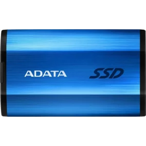 SSD extern ADATA SE800, 512 GB, 2.5 inch, USB Type C, R/W: 1000 MB/s, ASE800-512GU32G2-CBL