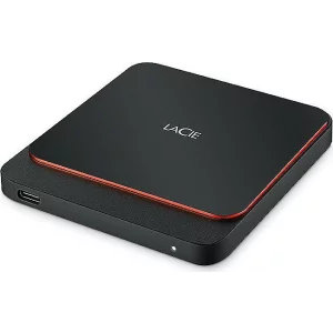 SSD extern LACIE Portable, 500 GB, 2.5 inch, USB 3.0, R/W: 540 MB/s, &quot;STHK500800&quot; (include TV 0.15 lei)