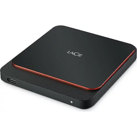 SSD extern LACIE Portable, 500 GB, 2.5 inch, USB 3.0, R/W: 540 MB/s, &quot;STHK500800&quot; (include TV 0.15 lei)