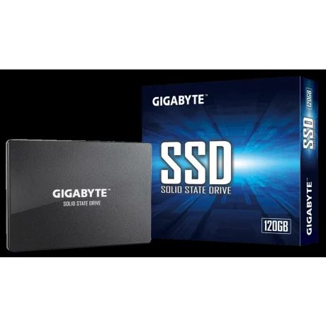 SSD GIGABYTE, 120 GB, 2.5 inch, S-ATA 3, 3D Nand, R/W: 350/280 MB/s, &quot;GP-GSTFS31120GNTD&quot;