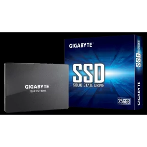 SSD GIGABYTE, 256 GB, 2.5 inch, S-ATA 3, 3D Nand, R/W: 500/420 MB/s, &quot;GP-GSTFS31256GTND&quot;