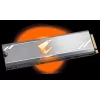 SSD GIGABYTE, Aorus RGB, 256 GB, M.2, PCIe Gen3.0 x4, 3D TLC Nand, R/W: 3100/1050 MB/s, &quot;GP-ASM2NE2256GTTDR&quot;