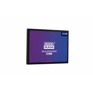 SSD GOODRAM, CX400, 512 GB, 2.5 inch, S-ATA 3, 3D Nand, R/W: 550/490 MB/s, &quot;SSDPR-CX400-512&quot;