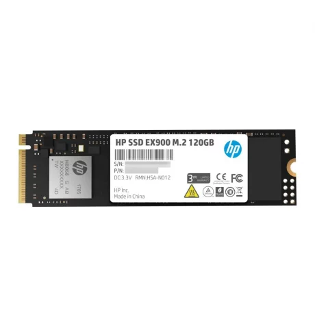 SSD HP, EX900, 120 GB, M.2 2YY42AA