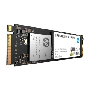 SSD HP, EX920, 256 GB, M.2, PCIe Gen3.0 x4, 3D TLC Nand, R/W: 3200/1200 MB/s, &quot;2YY45AA#ABB&quot;
