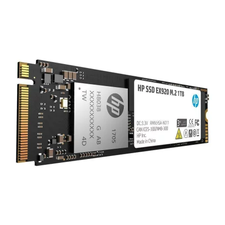 SSD HP, EX950, 1 TB, M.2, PCIe Gen3.0 x4, 3D TLC Nand, R/W: 3500/900 MB/s, &quot;5MS23AA#ABB&quot;