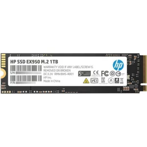 SSD HP, EX950, 1 TB, M.2, PCIe Gen3.0 x4, 3D TLC Nand, R/W: 3500/900 MB/s, &quot;5MS23AA#ABB&quot;