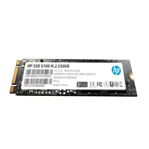 SSD HP, S700, 250 GB, M.2, S-ATA 3, 3D TLC Nand, R/W: 560/512 MB/s, 2LU79AA#ABB