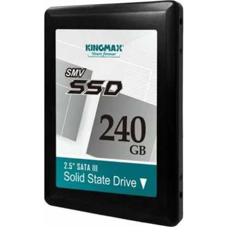 SSD KINGMAX, SMV32, 240 GB, 2.5 inch, S-ATA 3, 3D TLC Nand, R/W: 500/410 MB/s, &quot;KM240GSMV32&quot;