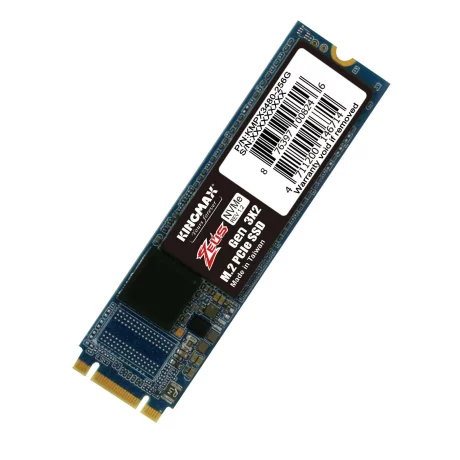 SSD KINGMAX, Gen3 x 4, Zeus PX3480, 256 GB, M.2, PCIe Gen3.0 x4, 3D TLC Nand, R/W: 3000/1000 MB/s, &quot;KMPX3480-256G&quot;