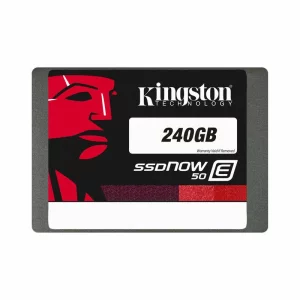 SSD KINGSTON, E50S, 240 GB, 2.5 inch, S-ATA 3, 3D MLC Nand, R/W: 550/530 MB/s, &quot;SE50S37/240G&quot;