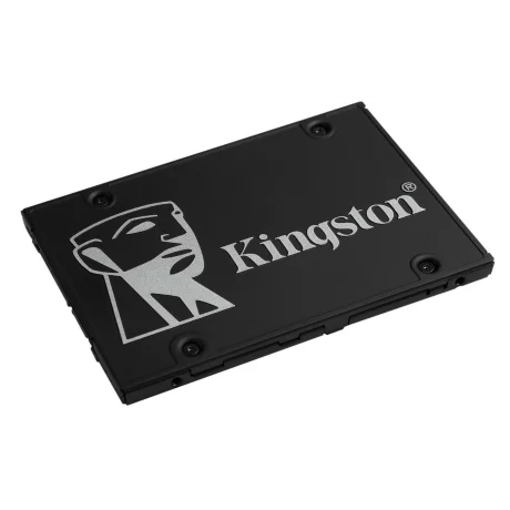 SSD KINGSTON, KC600, 256 GB, 2.5 inch, S-ATA 3, 3D TLC Nand, R/W: 550/500 MB/s, &quot;SKC600/256G&quot;