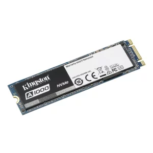 SSD KINGSTON, A1000, 960 GB, M.2, PCIe Gen3.0 x2, 3D Nand, R/W: 1500/1000 MB/s, &quot;SA1000M8/960G&quot;