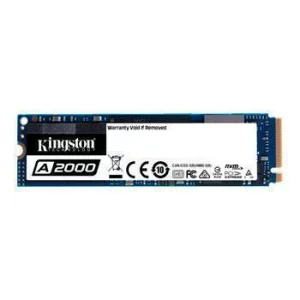 SSD KINGSTON, A2000, 1 TB, M.2, PCIe Gen3.0 x4, 3D Nand, R/W: 2200/2000 MB/s, &quot;SA2000M8/1000G&quot;