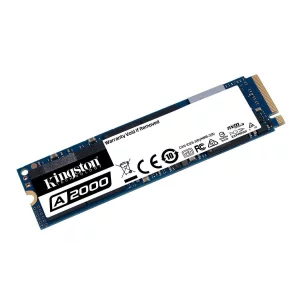 SSD KINGSTON, A2000, 250 GB, M.2, PCIe Gen3.0 x4, 3D Nand, R/W: 2000/1100 MB/s, &quot;SA2000M8/250G&quot;