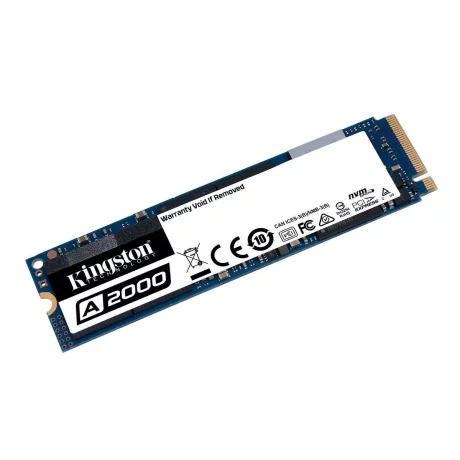 SSD KINGSTON, A2000, 250 GB, M.2, PCIe Gen3.0 x4, 3D Nand, R/W: 2000/1100 MB/s, &quot;SA2000M8/250G&quot;