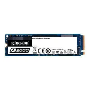 SSD KINGSTON, A2000, 500 GB, M.2, PCIe Gen3.0 x4, 3D Nand, R/W: 2200/2000 MB/s, &quot;SA2000M8/500G&quot;