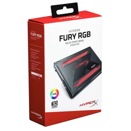 SSD KINGSTON, HFR2, 240 GB, 2.5 inch, S-ATA 3, 3D Nand, R/W: 550/480 MB/s, &quot;SHFR200/240G&quot;