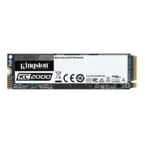 SSD KINGSTON, KC2000, 1 TB, M.2, PCIe Gen3.0 x4, 3D TLC Nand, R/W: 3200/2200 MB/s, &quot;SKC2000M8/1000G&quot;