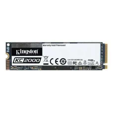 SSD KINGSTON, KC2000, 1 TB, M.2, PCIe Gen3.0 x4, 3D TLC Nand, R/W: 3200/2200 MB/s, &quot;SKC2000M8/1000G&quot;