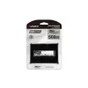 SSD KINGSTON, KC2000, 500 GB, M.2, PCIe Gen3.0 x4, 3D TLC Nand, R/W: 3000/2000 MB/s, &quot;SKC2000M8/500G&quot;