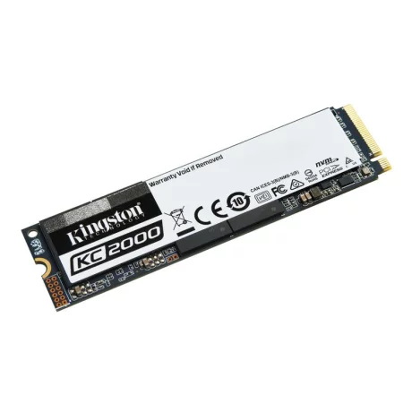 SSD KINGSTON, KC2000, 500 GB, M.2, PCIe Gen3.0 x4, 3D TLC Nand, R/W: 3000/2000 MB/s, &quot;SKC2000M8/500G&quot;