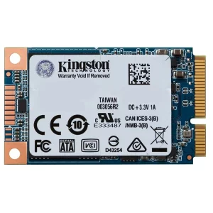 SSD KINGSTON, UV500, 240 GB, mSATA, S-ATA 3, 3D Nand, R/W: 520/350 MB/s, &quot;SUV500MS/240G&quot;
