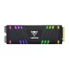 SSD PATRIOT, Viper, 256 GB, M.2, PCIe Gen3.0 x4, 3D Nand, R/W: 3300/1000 MB/s, &quot;VPR100-256GM28H&quot;