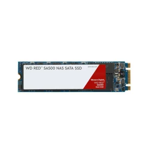 SSD WD, Red, 2 TB, M.2, S-ATA 3, 3D Nand, R/W: 560/530 MB/s, &quot;WDS200T1R0B&quot;