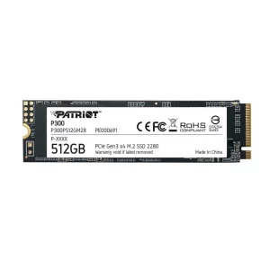 SSD M.2 2280 512GB/P300P512GM28 PATRIOT