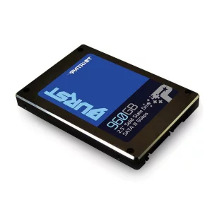 SSD PATRIOT, Burst, 960 GB, 2.5 inch, S-ATA 3, 3D Nand, R/W: 560/540 MB/s, &quot;PBU960GS25SSDR&quot;