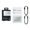 SSD Portabil T7 Touch USB 3.1 500GB (Argintiu)