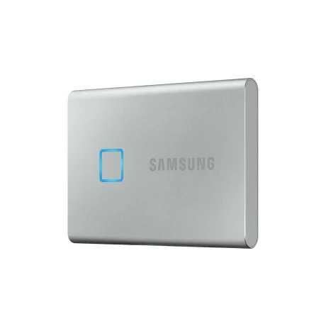 SSD Portabil T7 Touch USB 3.1 500GB (Argintiu)