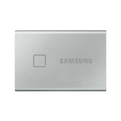 SSD Portabil T7 Touch USB 3.1 500GB (Argintiu)