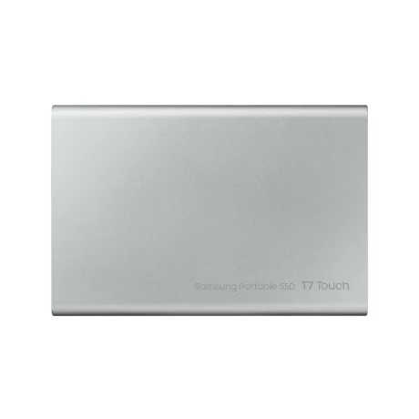 SSD Portabil T7 Touch USB 3.1 500GB (Argintiu)