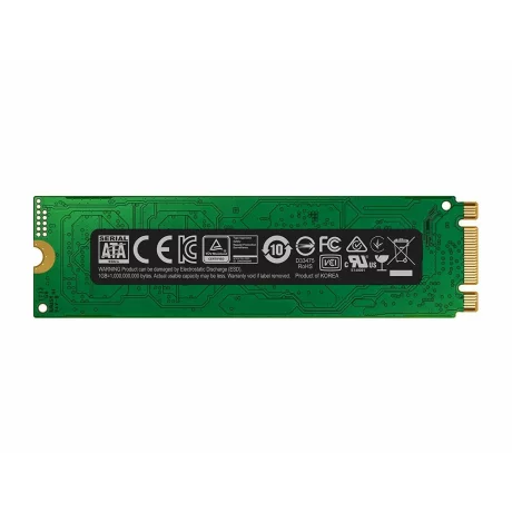 SSD SAMSUNG, 860 EVO, 1 TB, M.2, S-ATA 3, V-Nand 3bit MLC, R/W: 550/520 MB/s, &quot;MZ-N6E1T0BW&quot;