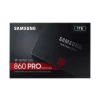 SSD SAMSUNG, 860 PRO, 1 TB, 2.5 inch, S-ATA 3, V-Nand 2bit MLC, R/W: 560/530 MB/s, &quot;MZ-76P1T0B/EU&quot;