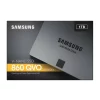 SSD SAMSUNG, 860 Qvo, 1 TB, 2.5 inch, S-ATA 3, V-Nand 4bit MLC, R/W: 550/520 MB/s, &quot;MZ-76Q1T0BW&quot;