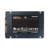 SSD SAMSUNG, 870 QVO, 1 TB, 2.5 inch, S-ATA 3, V-Nand 4bit MLC, R/W: 560/530 MB/s, &quot;MZ-77Q1T0BW&quot;