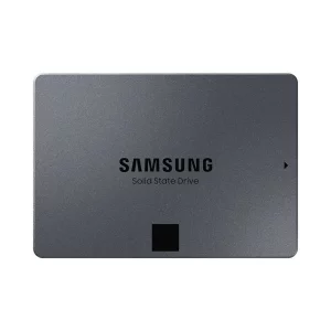 SSD SAMSUNG, 870 QVO, 1 TB, 2.5 inch, S-ATA 3, V-Nand 4bit MLC, R/W: 560/530 MB/s, &quot;MZ-77Q1T0BW&quot;