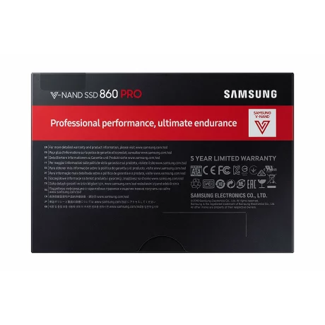 SSD SAMSUNG, 860 EVO, 2 TB, 2.5 inch, S-ATA 3, V-Nand 2bit MLC, R/W: 530/530 MB/s, &quot;MZ-76P2T0B/EU&quot;